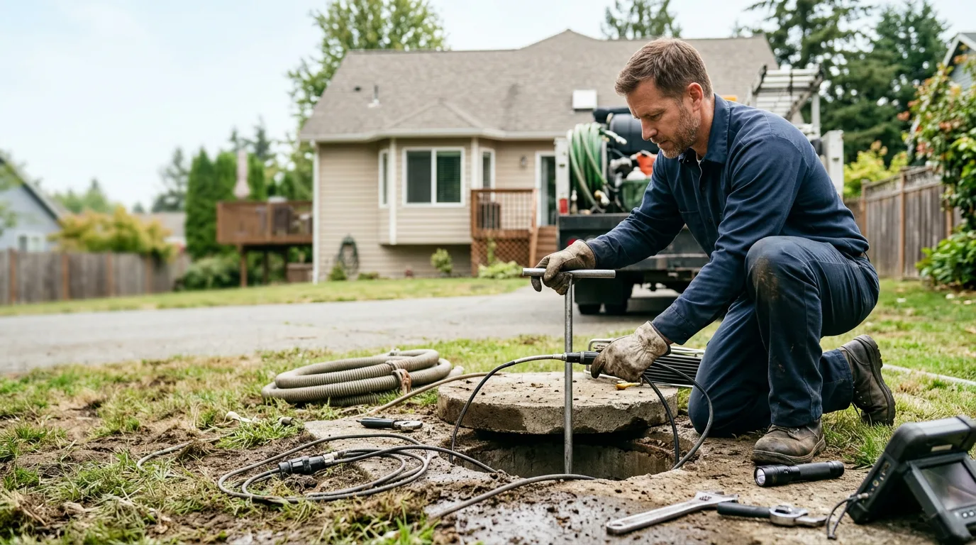 Septic Tank Pumping in Parksley, VA